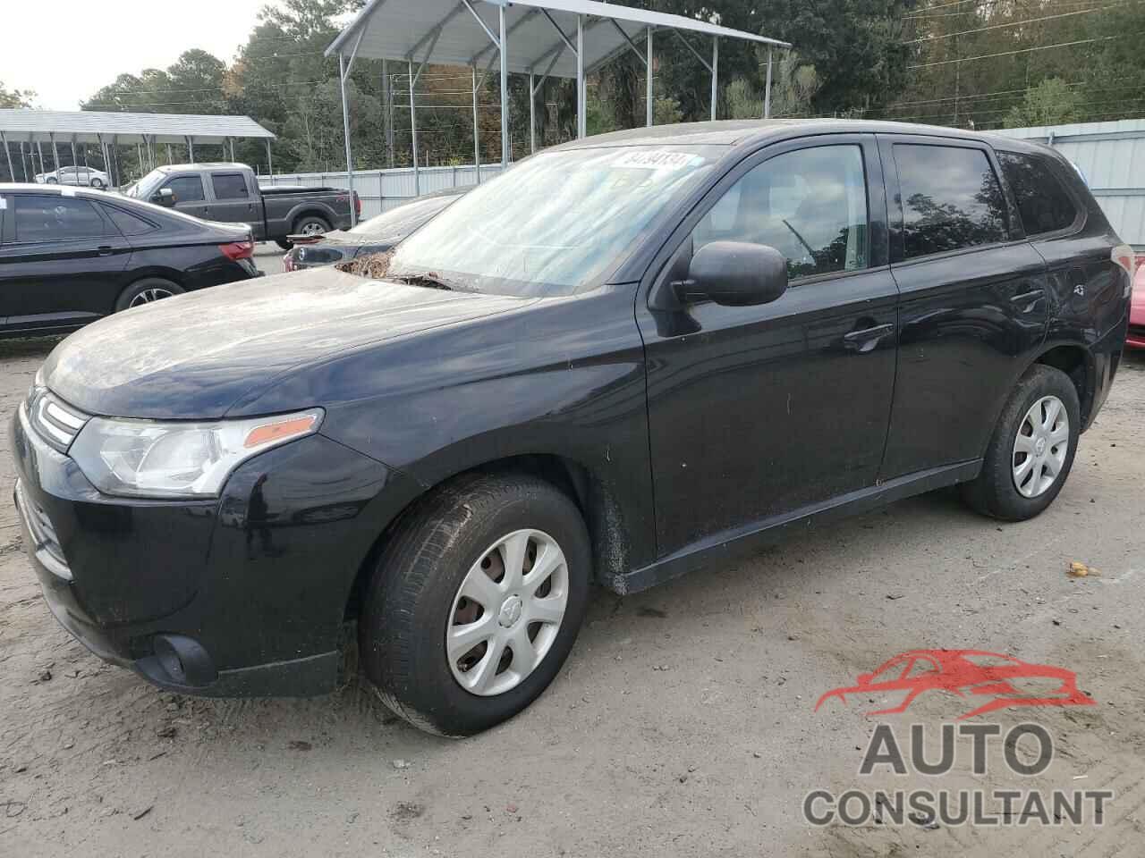 MITSUBISHI OUTLANDER 2014 - JA4AD2A31EZ004570