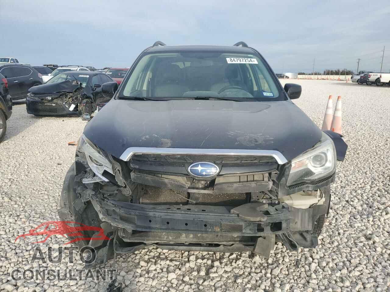 SUBARU FORESTER 2018 - JF2SJAEC0JH450864