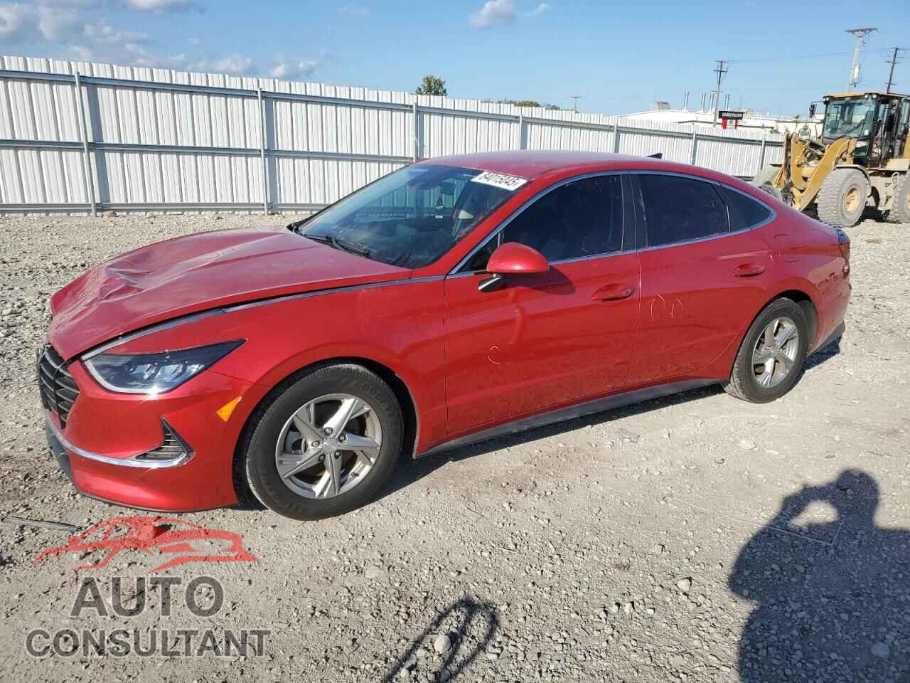 HYUNDAI SONATA 2021 - 5NPEG4JA9MH104348