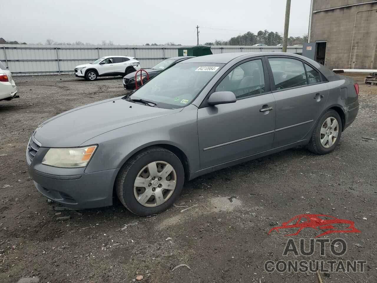 HYUNDAI SONATA 2010 - 5NPET4AC2AH583446