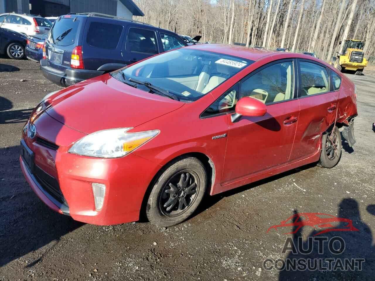 TOYOTA PRIUS 2012 - JTDKN3DU3C1593506