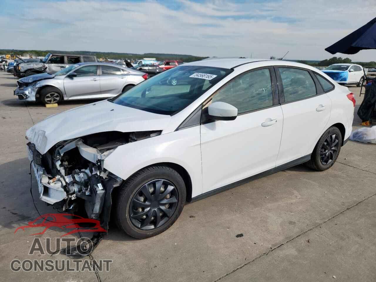 FORD FOCUS 2012 - 1FAHP3F25CL320710