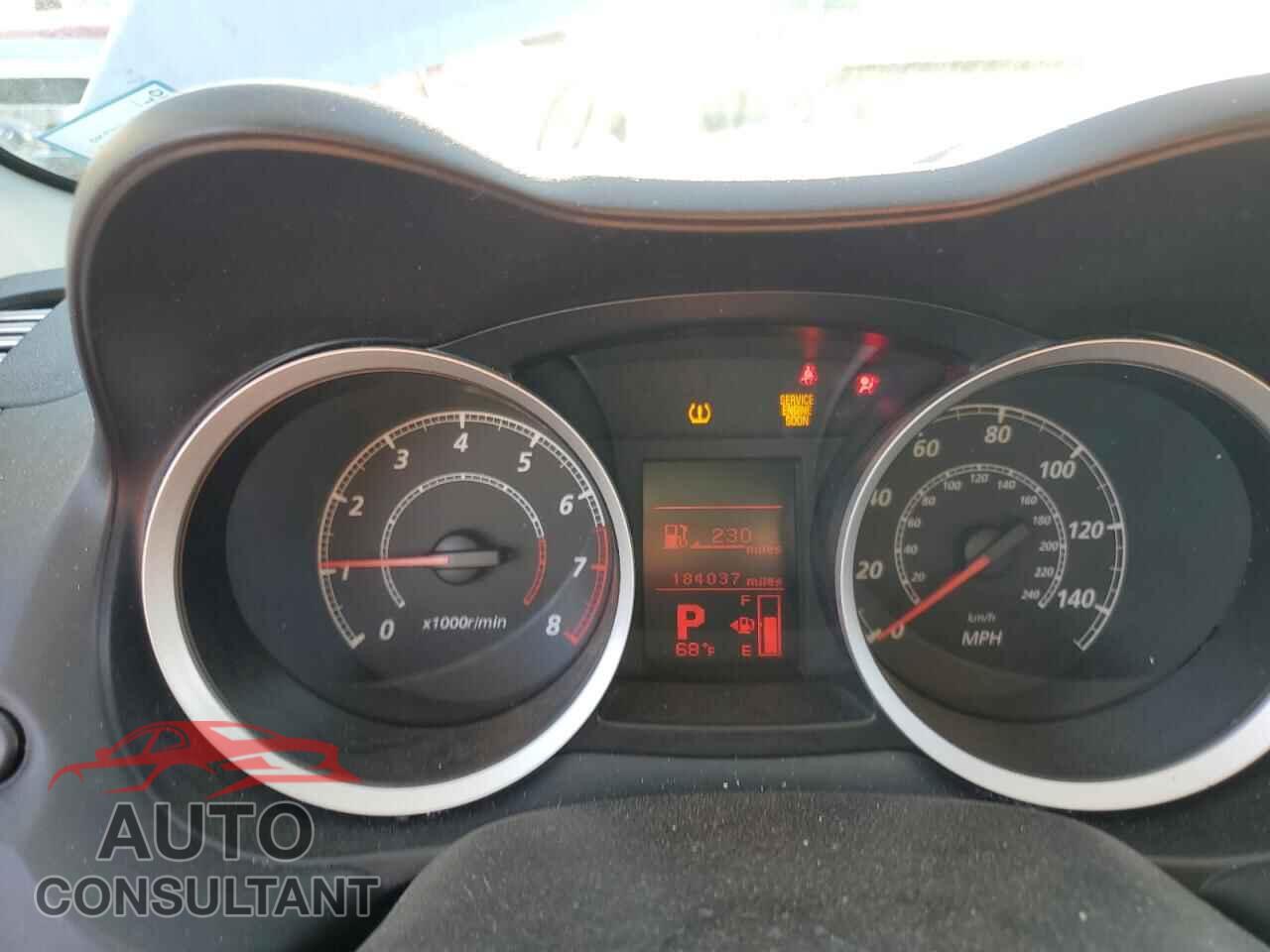 MITSUBISHI LANCER 2012 - JA32U2FUXCU020044