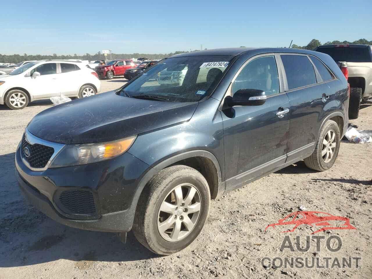 KIA SORENTO 2012 - 5XYKT3A16CG255016