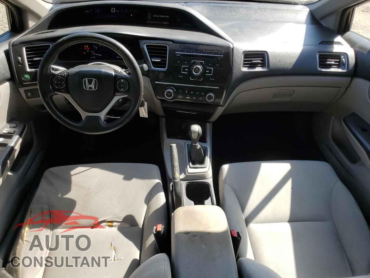HONDA CIVIC 2013 - 19XFB2E55DE010203