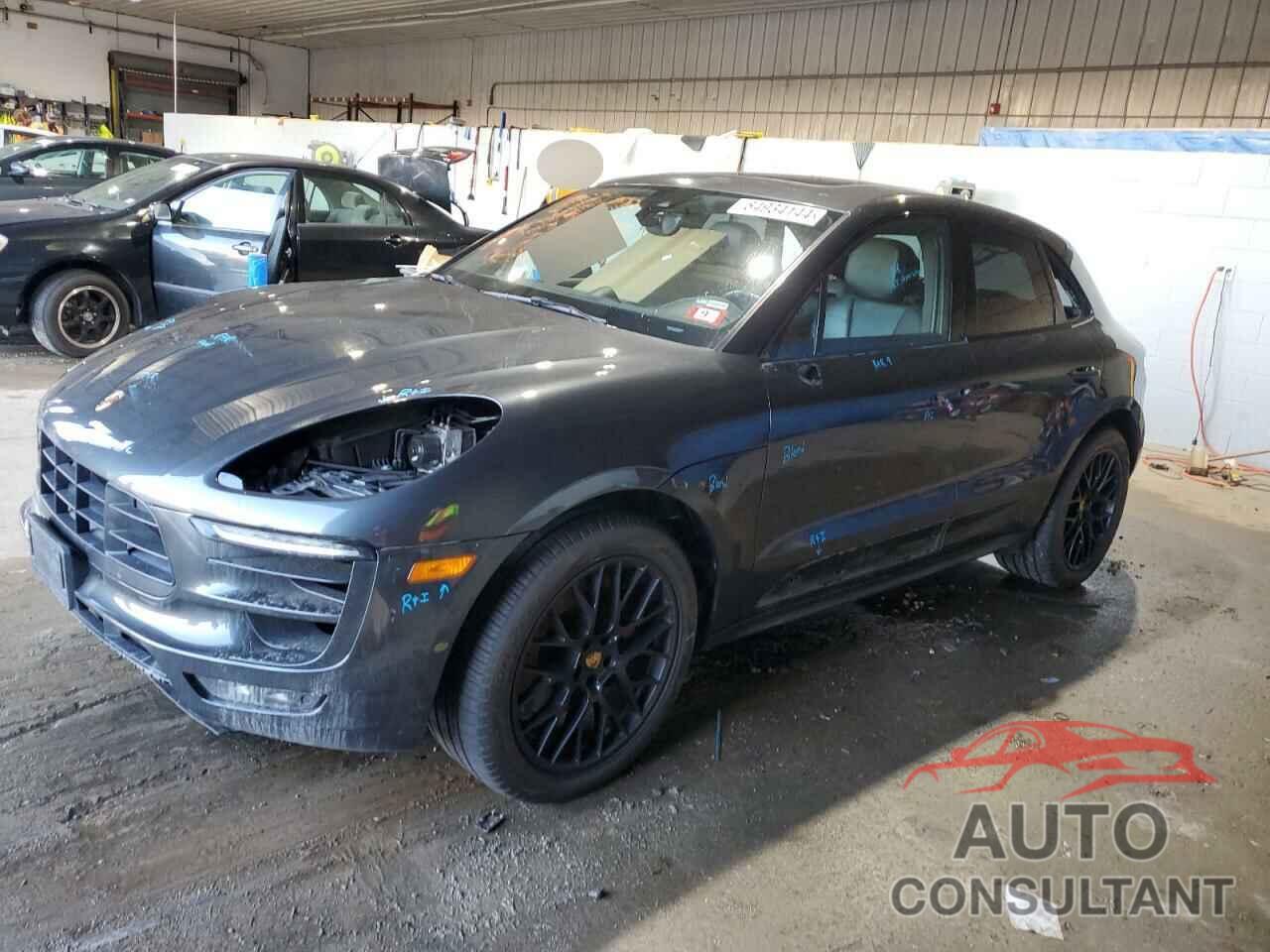 PORSCHE MACAN 2017 - WP1AG2A58HLB56074