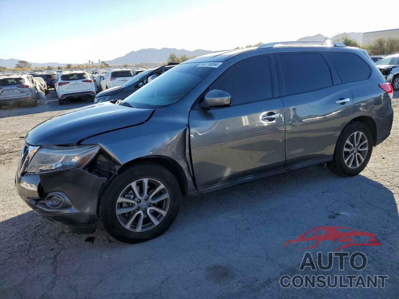 NISSAN PATHFINDER 2015 - 5N1AR2MN9FC658043
