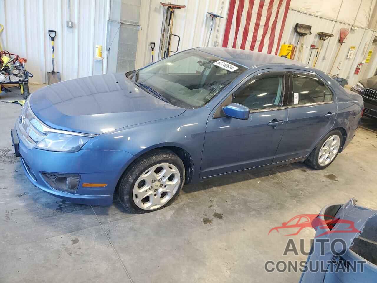 FORD FUSION 2010 - 3FAHP0HA9AR383374