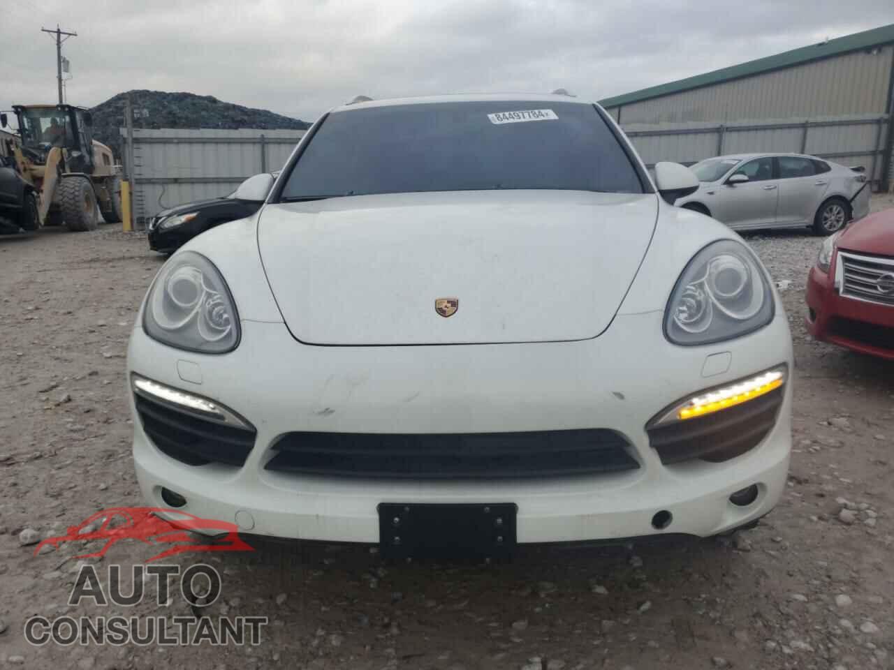 PORSCHE CAYENNE 2012 - WP1AB2A23CLA49026
