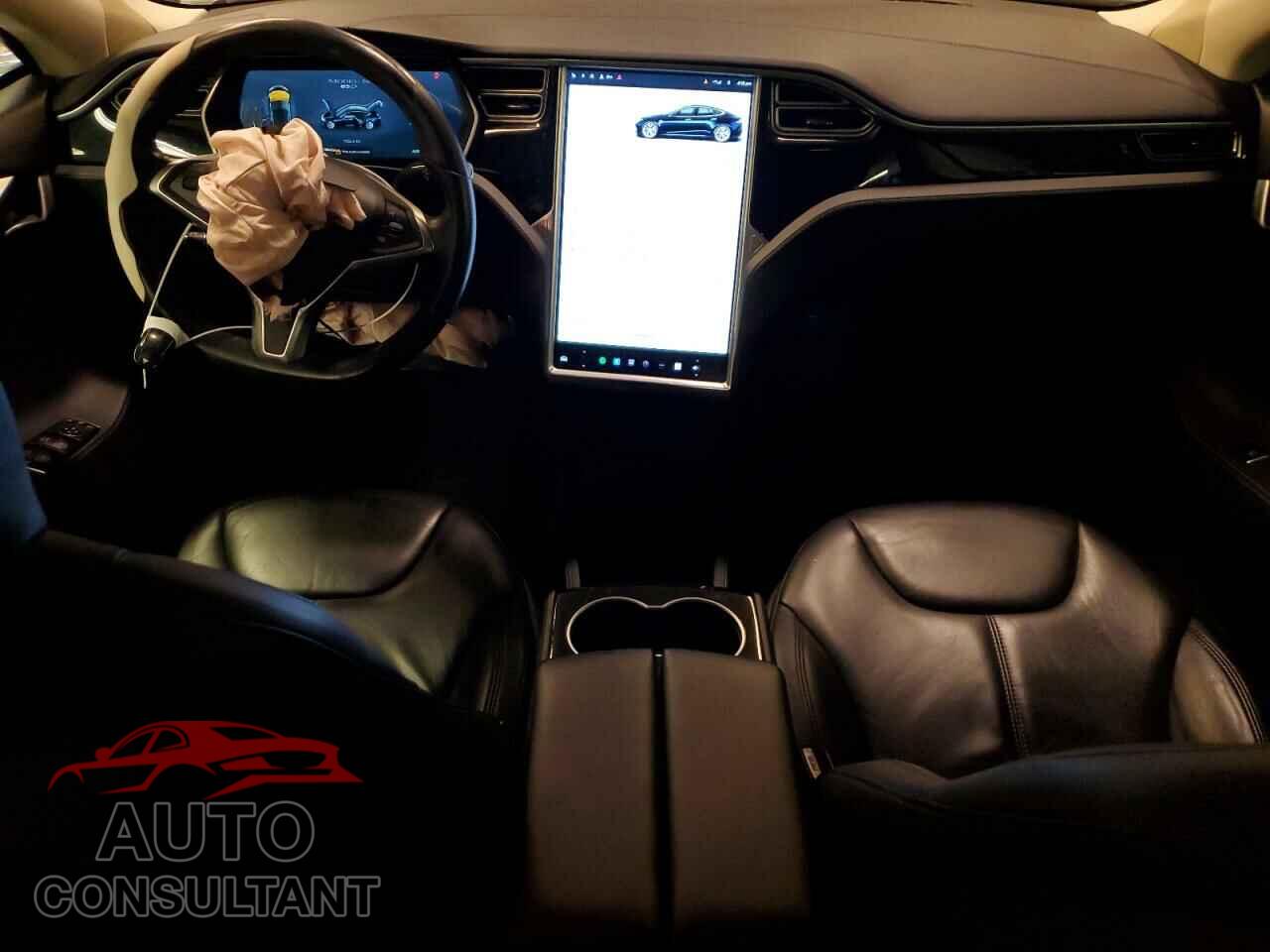 TESLA MODEL S 2015 - 5YJSA1H25FF082092