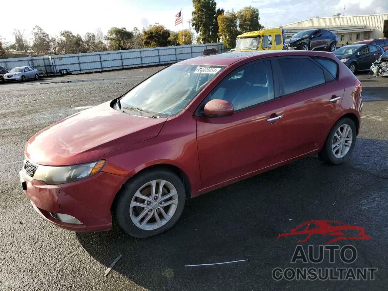 KIA FORTE 2011 - KNAFU5A24B5361214