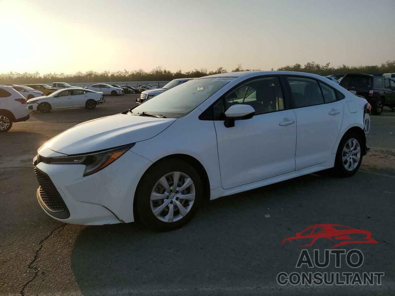 TOYOTA COROLLA 2020 - JTDEPRAE6LJ029601