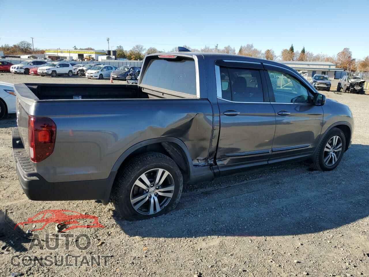 HONDA RIDGELINE 2017 - 5FPYK2F48HB007351