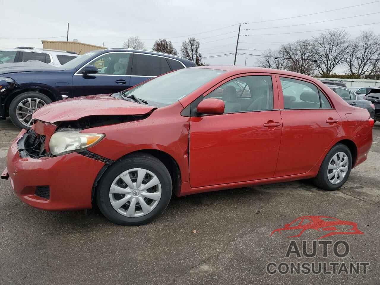 TOYOTA COROLLA 2010 - 2T1BU4EE0AC339194