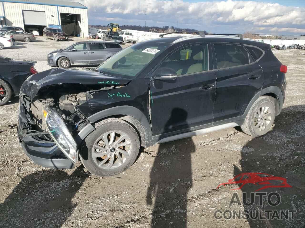 HYUNDAI TUCSON 2017 - KM8J33A45HU524887