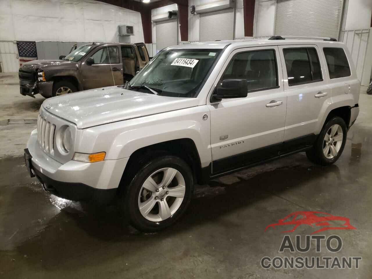 JEEP PATRIOT 2011 - 1J4NF4GB7BD182076