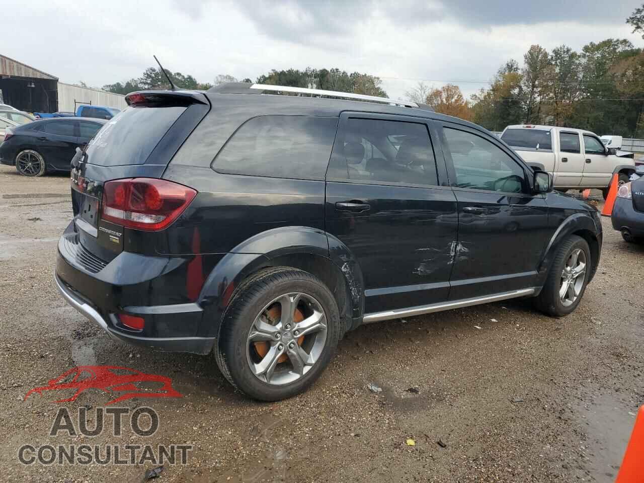 DODGE JOURNEY 2017 - 3C4PDCGG2HT593883