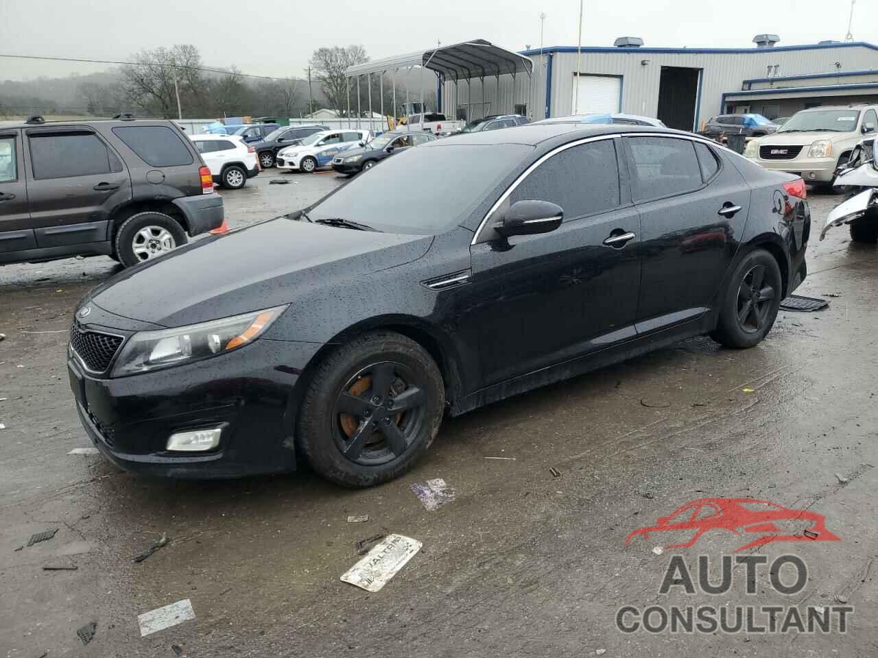 KIA OPTIMA 2014 - 5XXGM4A73EG278449
