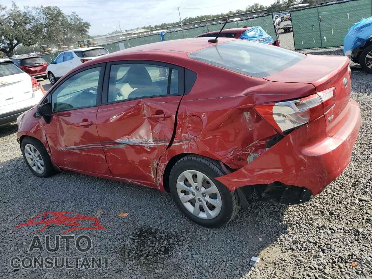 KIA RIO 2014 - KNADM4A35E6396451