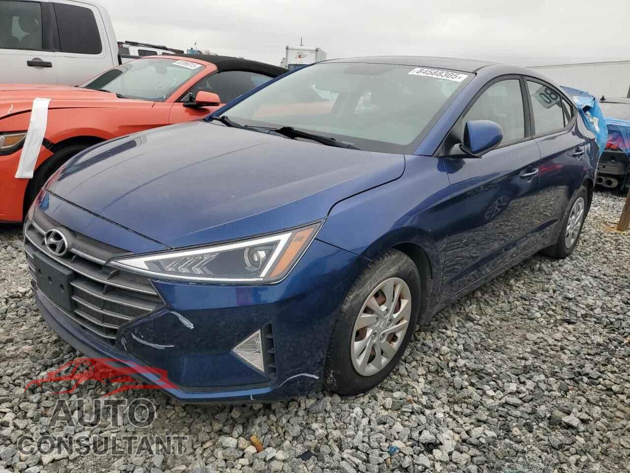 HYUNDAI ELANTRA 2019 - 5NPD74LF8KH464034