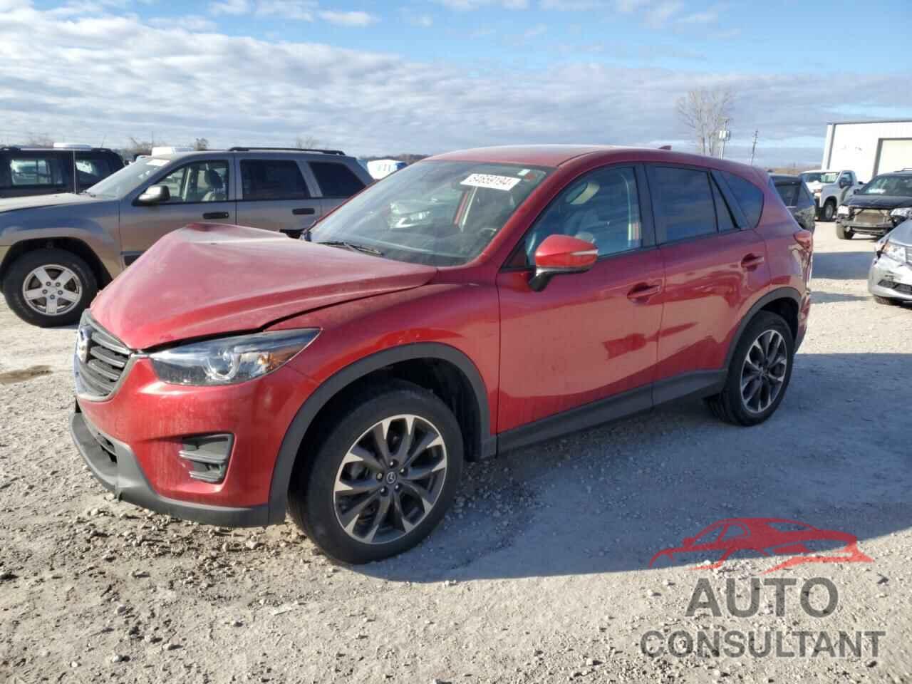 MAZDA CX-5 2016 - JM3KE4DY9G0620395