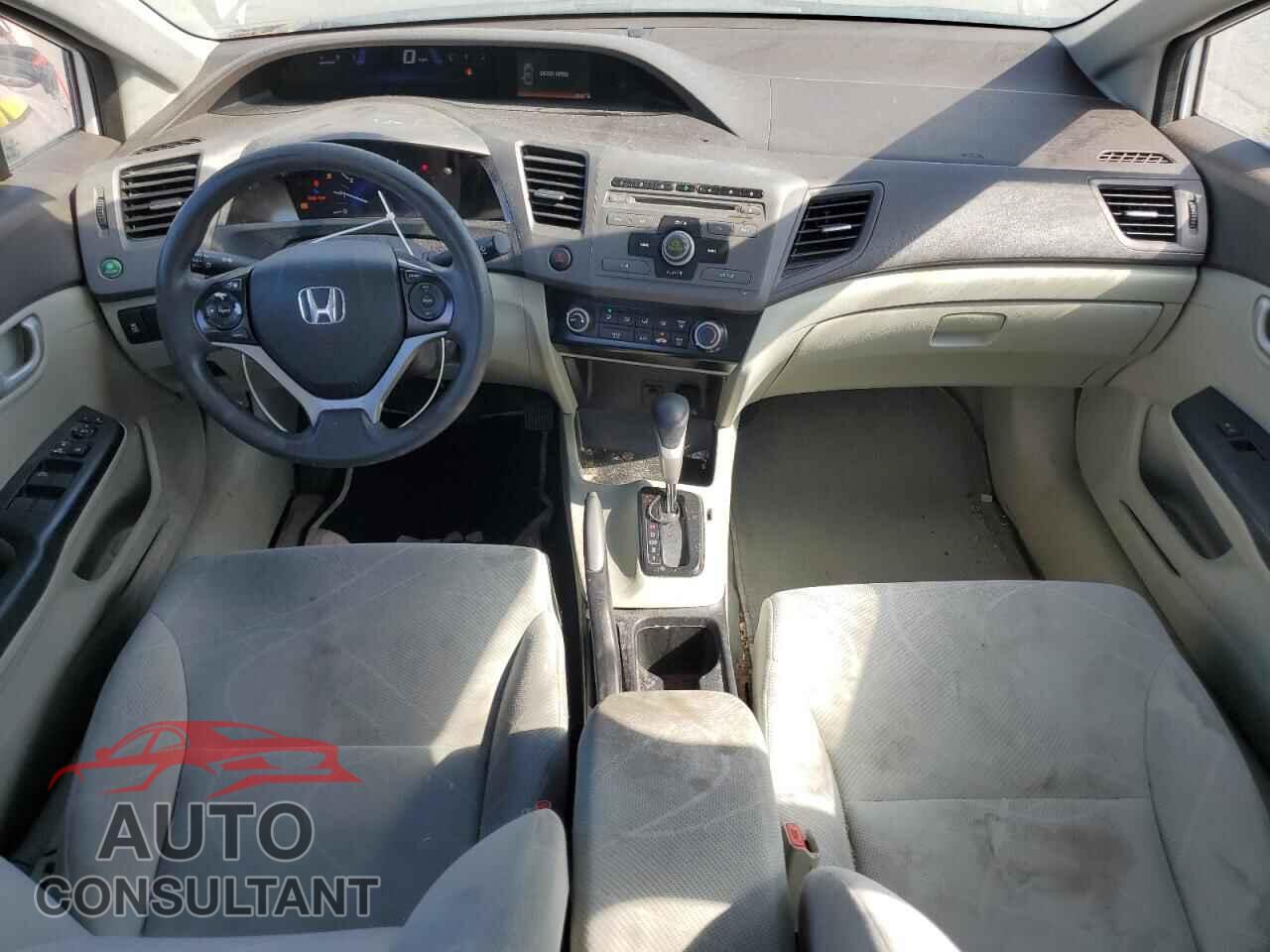 HONDA CIVIC 2012 - 2HGFB2F60CH557357