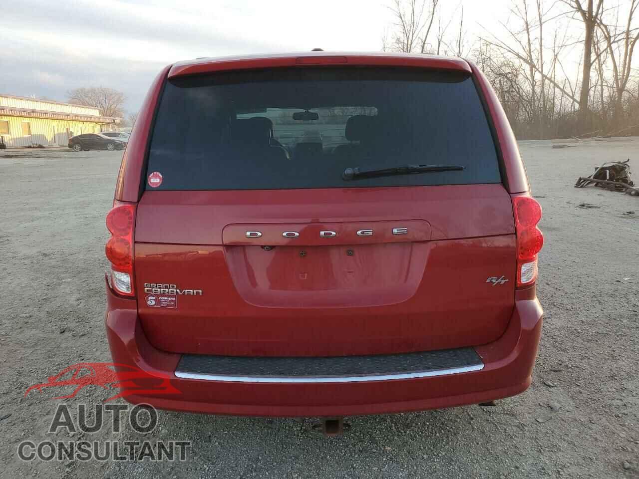 DODGE CARAVAN 2013 - 2C4RDGEG4DR662847