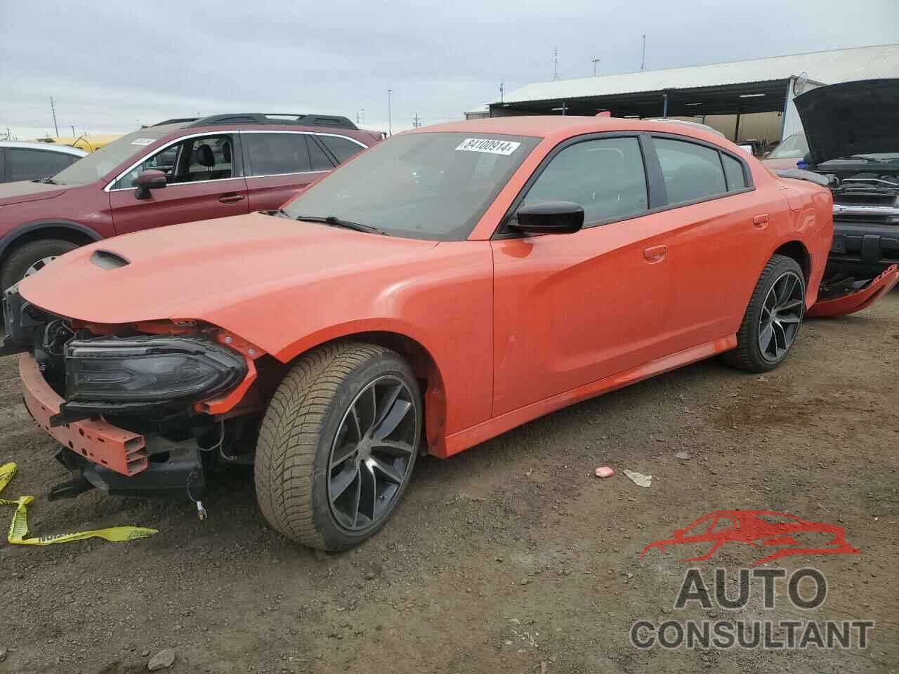 DODGE CHARGER 2021 - 2C3CDXMG5MH525501