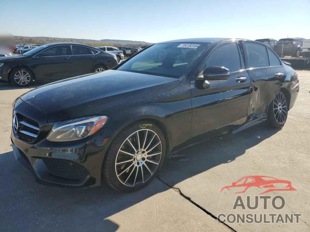 MERCEDES-BENZ C-CLASS 2017 - 55SWF4JB0HU183931