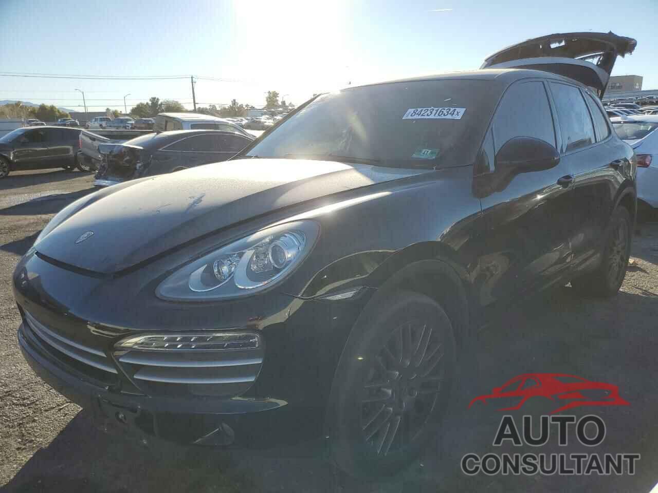 PORSCHE CAYENNE 2014 - WP1AA2A29ELA06512