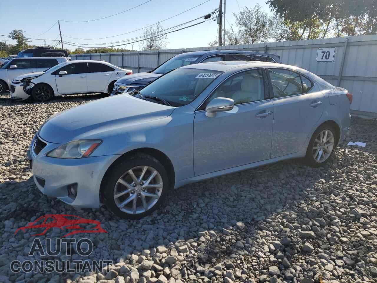 LEXUS IS 2012 - JTHCF5C28C5054156