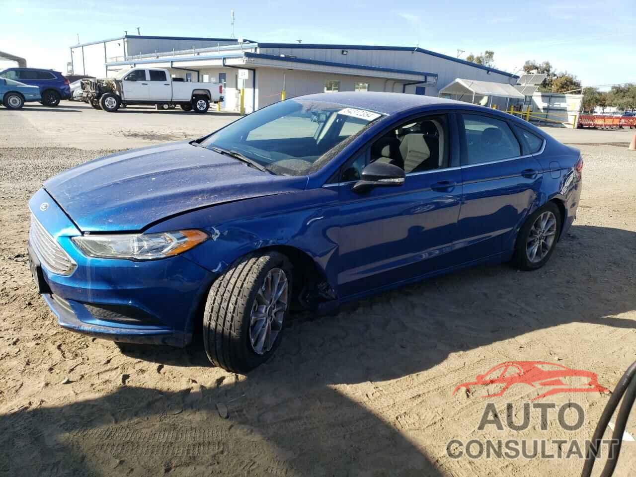 FORD FUSION 2017 - 3FA6P0HD6HR294258