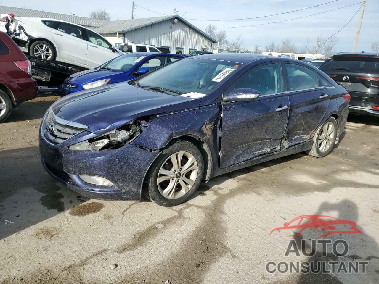 HYUNDAI SONATA 2011 - 5NPEC4AC5BH271073