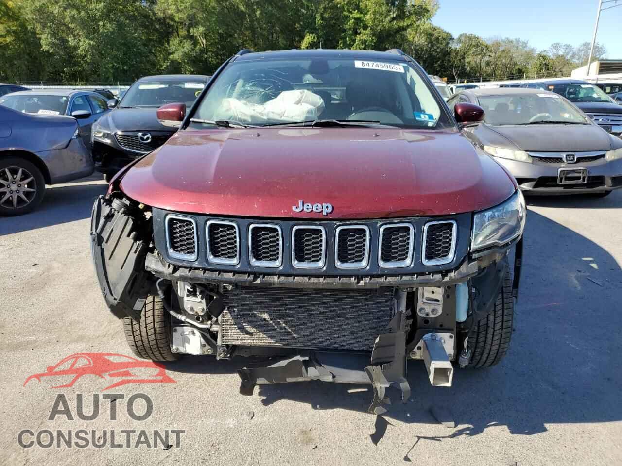JEEP COMPASS 2020 - 3C4NJDCB2LT244800