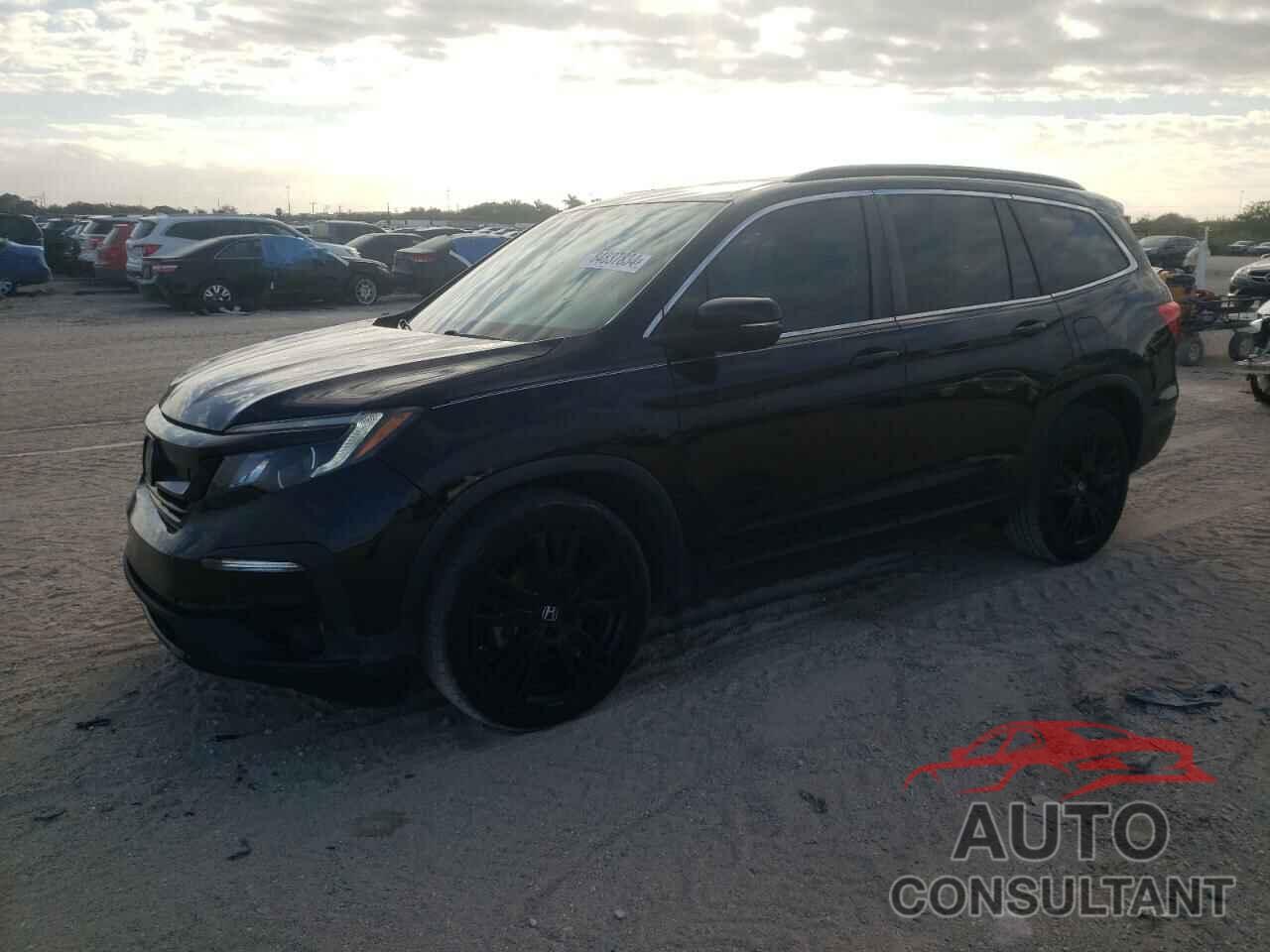 HONDA PILOT 2021 - 5FNYF5H21MB020933