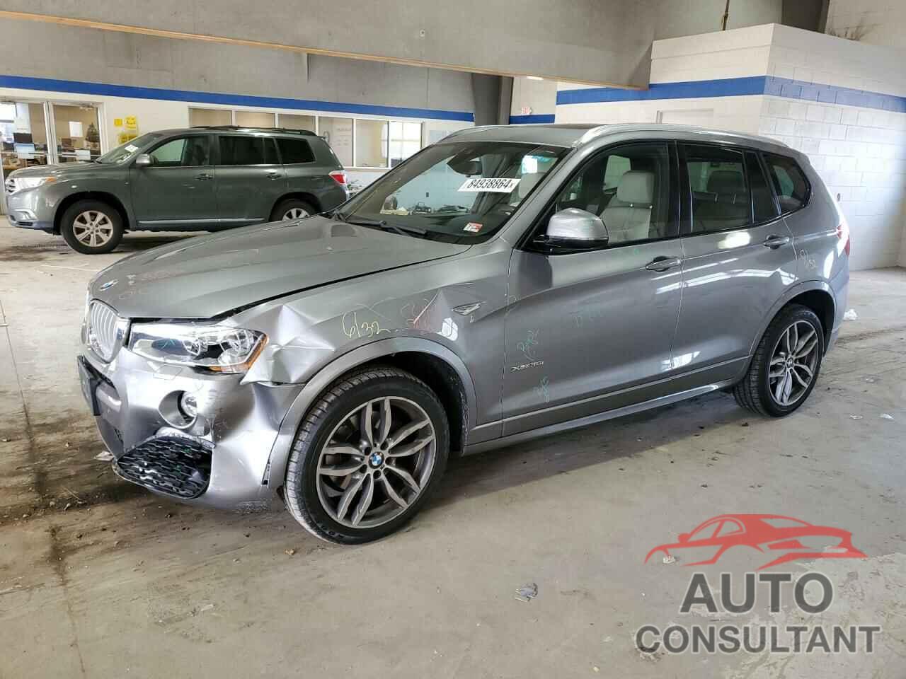 BMW X3 2015 - 5UXWX7C53F0K32511