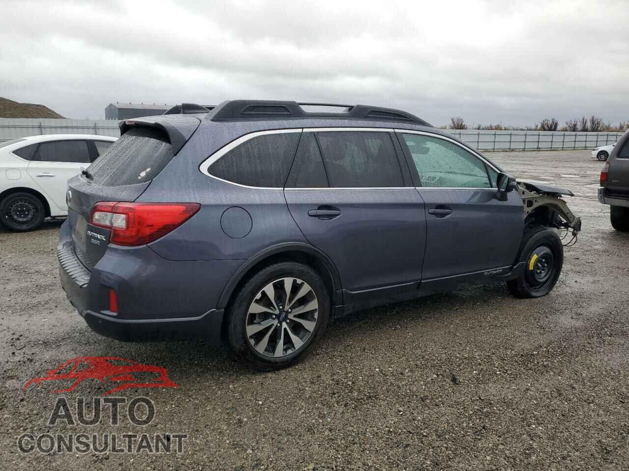 SUBARU OUTBACK 2017 - 4S4BSENC1H3416423