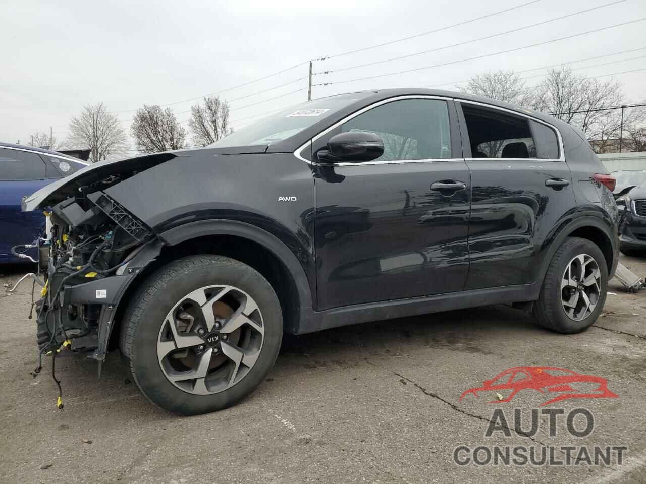 KIA SPORTAGE 2021 - KNDPMCAC0M7909785
