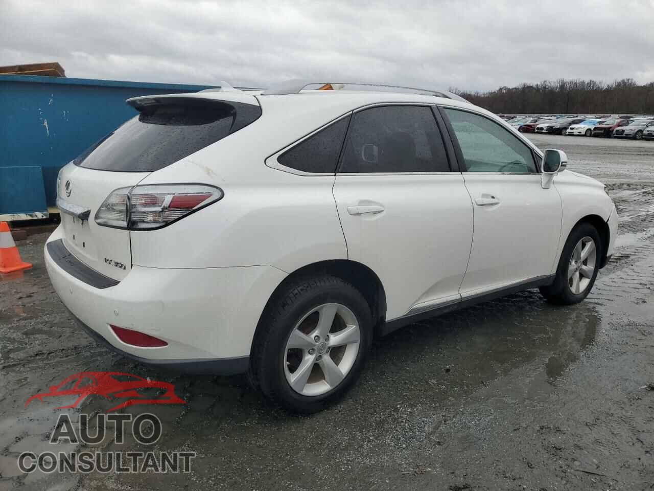 LEXUS RX350 2012 - 2T2BK1BA5CC127900