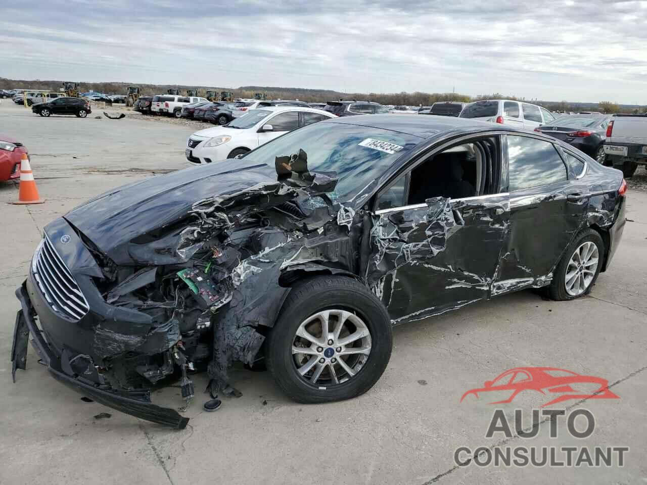 FORD FUSION 2020 - 3FA6P0HD1LR135477