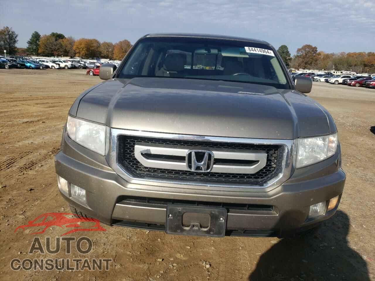 HONDA RIDGELINE 2011 - 5FPYK1F57BB001048