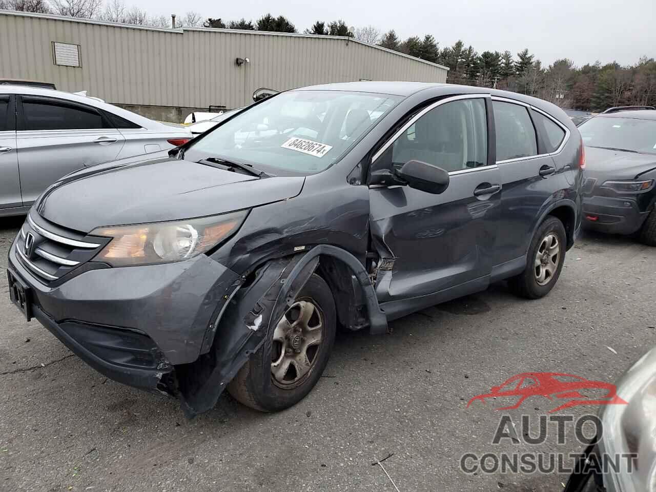 HONDA CRV 2013 - 2HKRM4H37DH622170