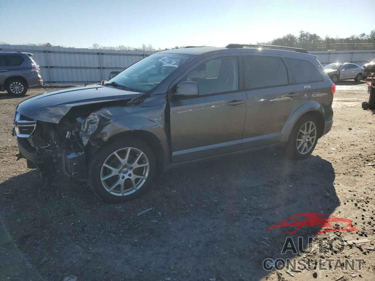 DODGE JOURNEY 2013 - 3C4PDDBGXDT504763