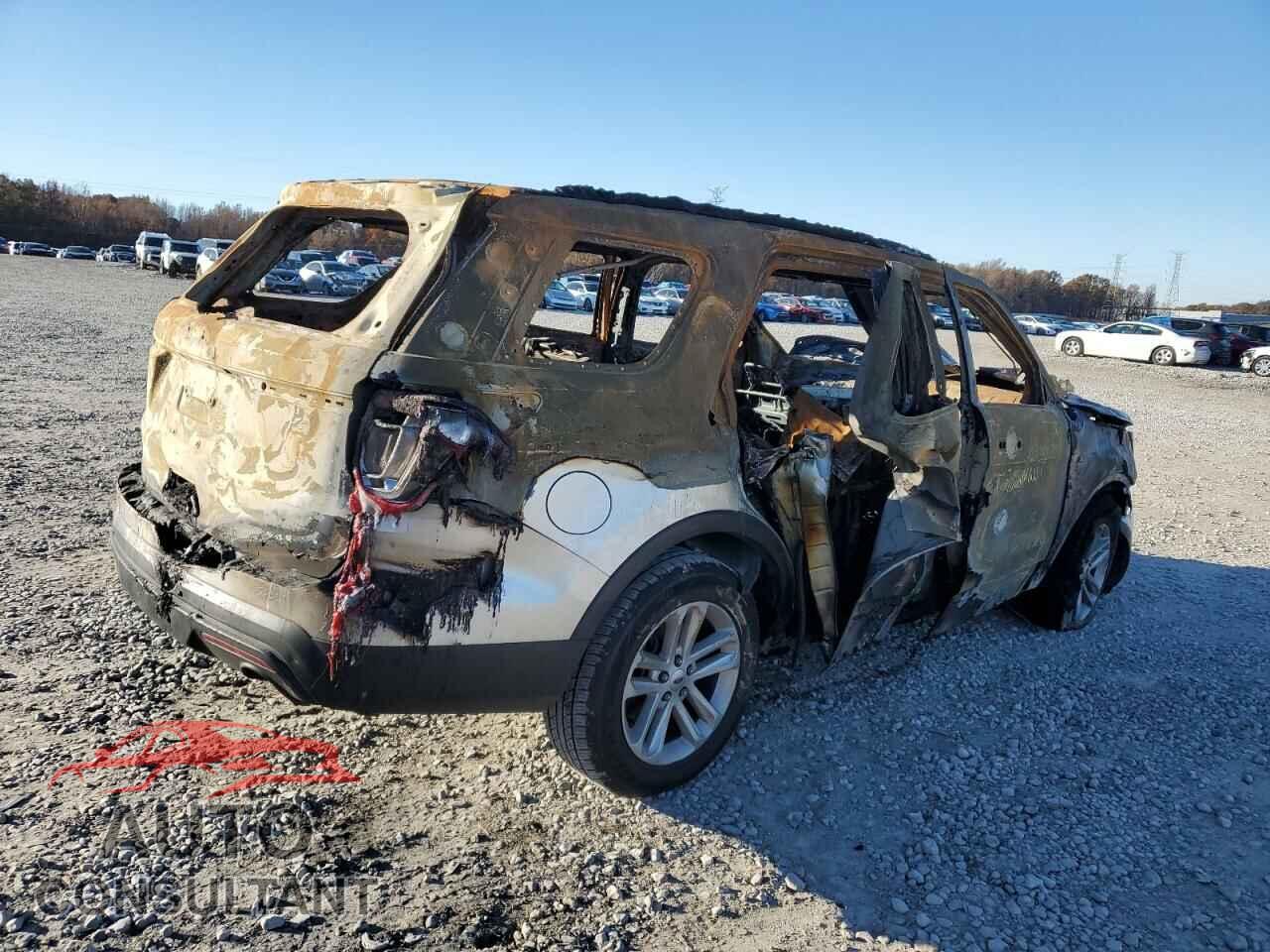FORD EXPLORER 2017 - 1FM5K7BH7HGA55040