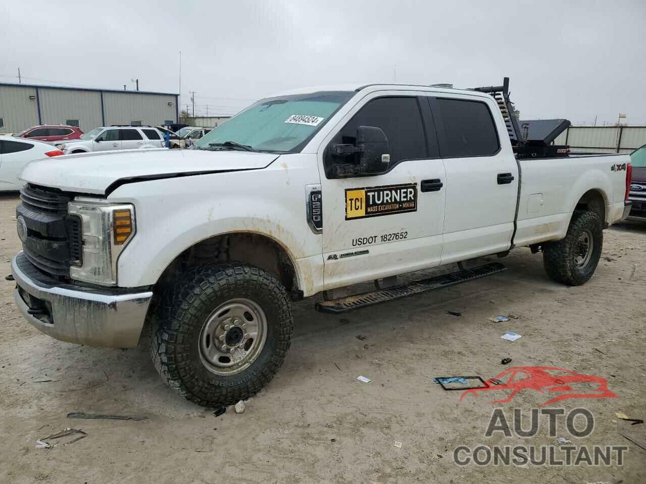 FORD F250 2019 - 1FT7W2BT6KEF57193