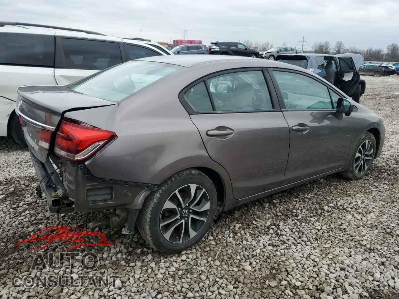 HONDA CIVIC 2015 - 19XFB2F89FE102717