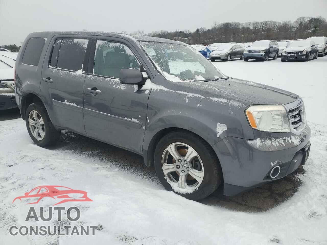 HONDA PILOT 2014 - 5FNYF4H58EB057340