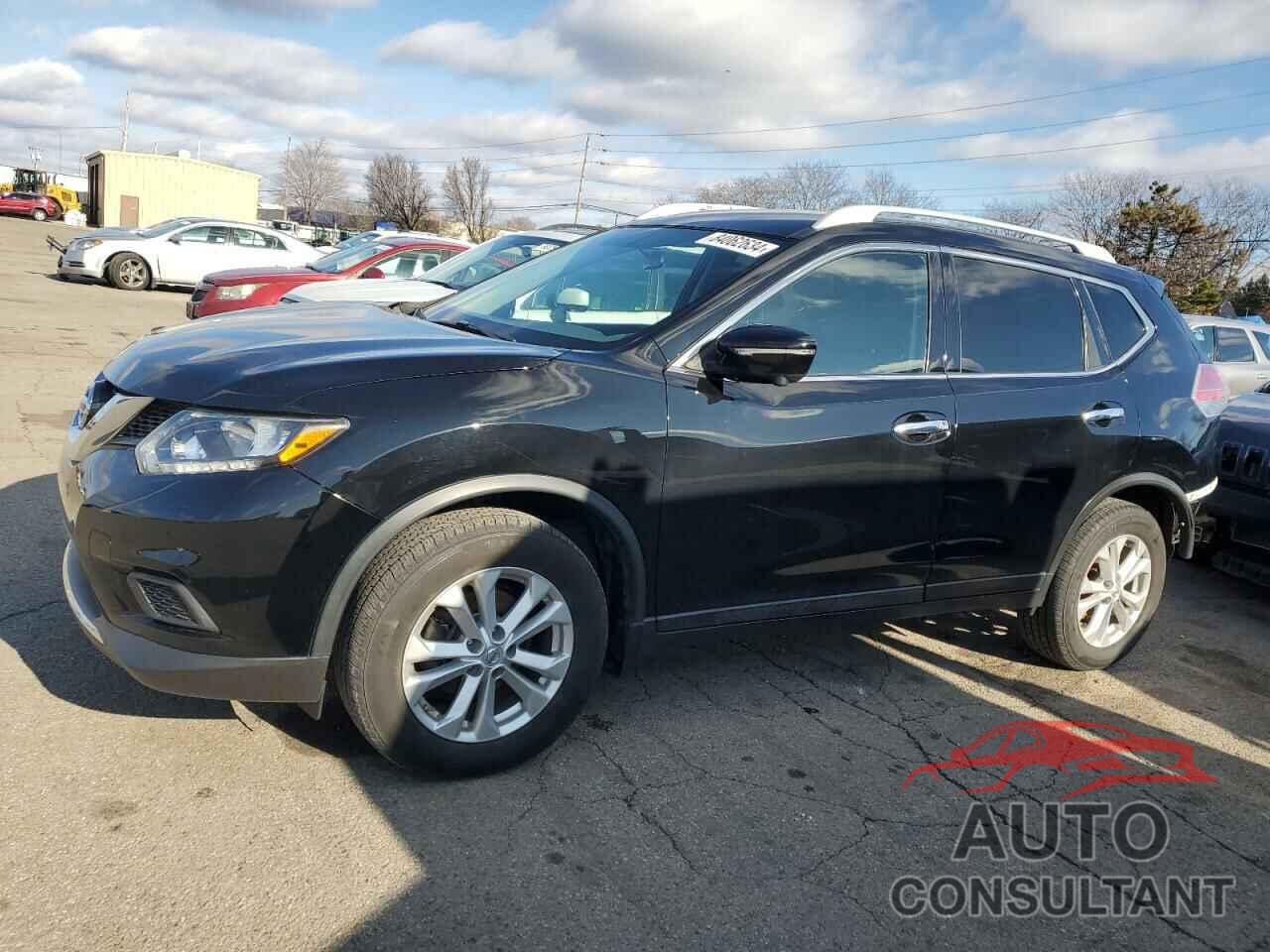 NISSAN ROGUE 2014 - 5N1AT2MV2EC818828