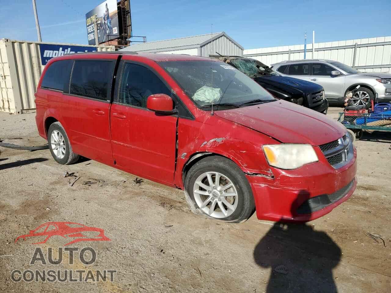 DODGE CARAVAN 2013 - 2C4RDGCGXDR770943