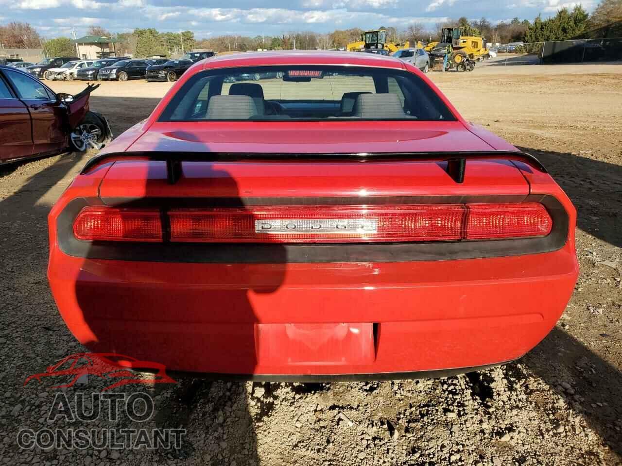 DODGE CHALLENGER 2010 - 2B3CJ4DV6AH322468